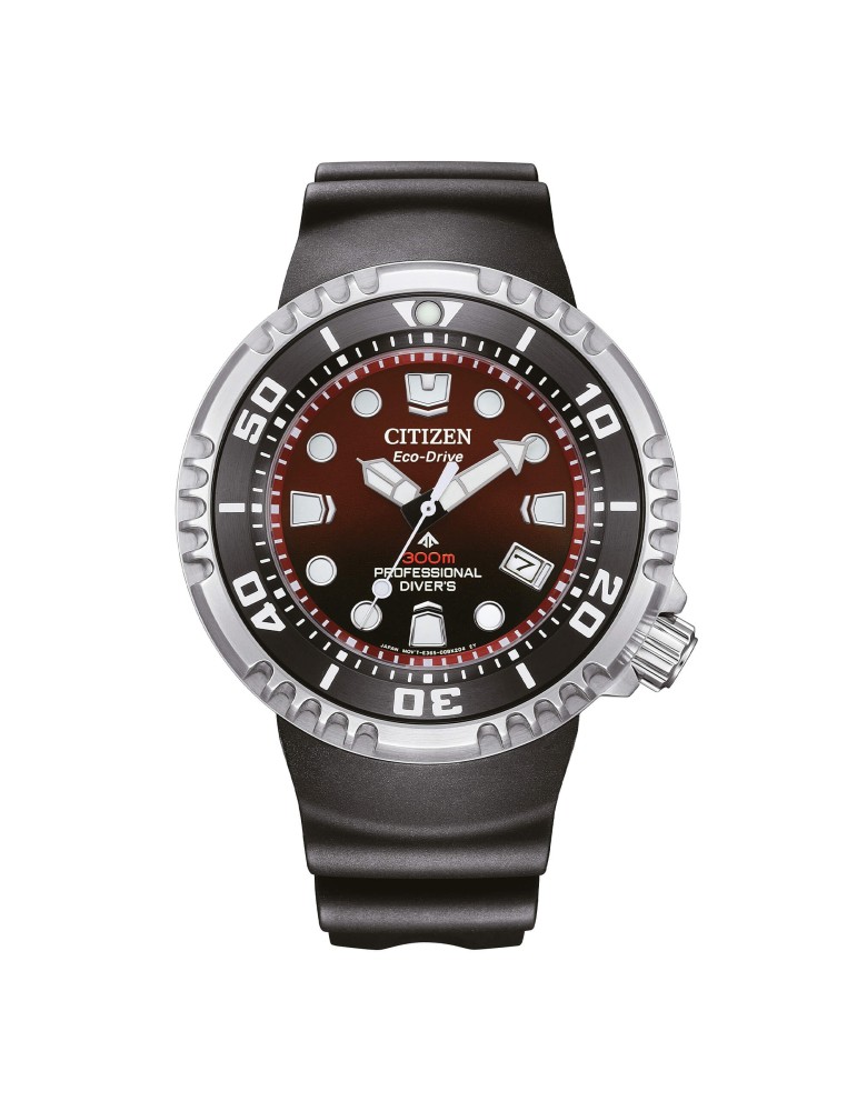 Citizen Watch - Promaster Diver's Automatic 300mt 46mm Red Black - 0