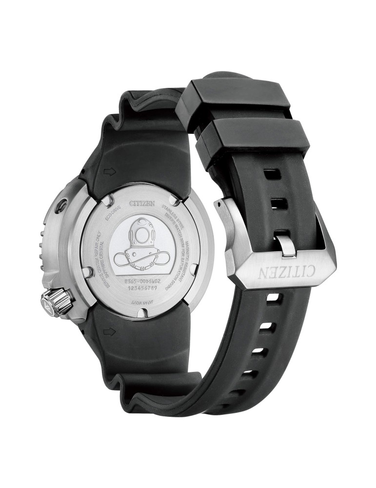 Citizen Watch - Promaster Diver's Automatic 300mt 46mm Red Black - 0