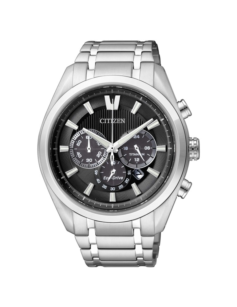 Orologio Citizen - Cronografo Super Titanio Eco-Drive 43mm Nero - CA4010-58E
