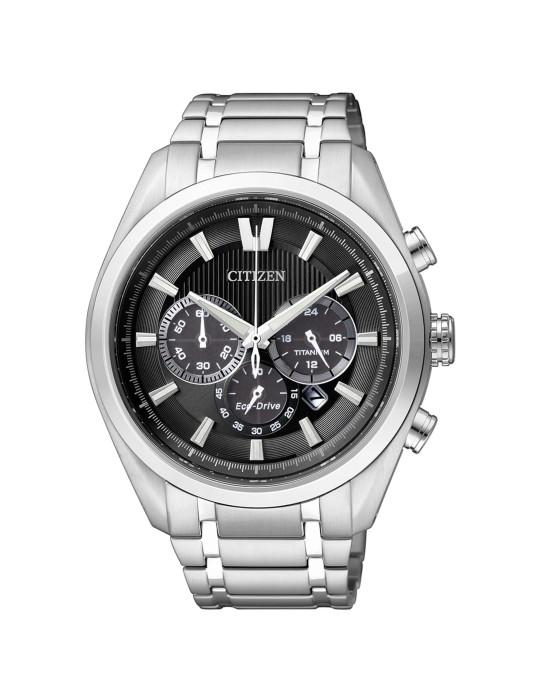 Orologio Citizen - Cronografo Super Titanio Eco-Drive 43mm Nero - CA4010-58E
