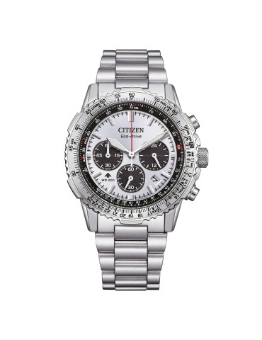 Citizen Watch - Promaster Navihawk Eco-Drive 40mm Silver - 0