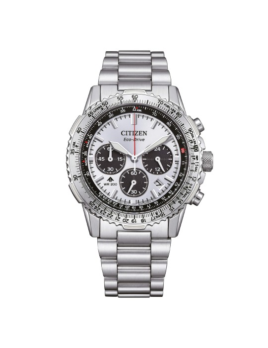 Citizen Watch - Promaster Navihawk Eco-Drive 40mm Silver - 0
