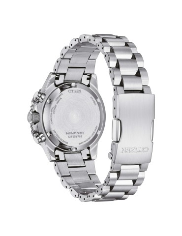 Citizen Watch - Promaster Navihawk Eco-Drive 40mm Silver - 0 2