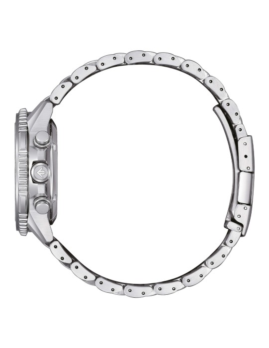 Citizen Watch - Promaster Navihawk Eco-Drive 40mm Silver - 0