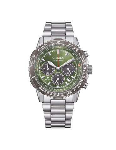 Citizen Watch - Promaster Navihawk Eco-Drive 40mm Green - 0