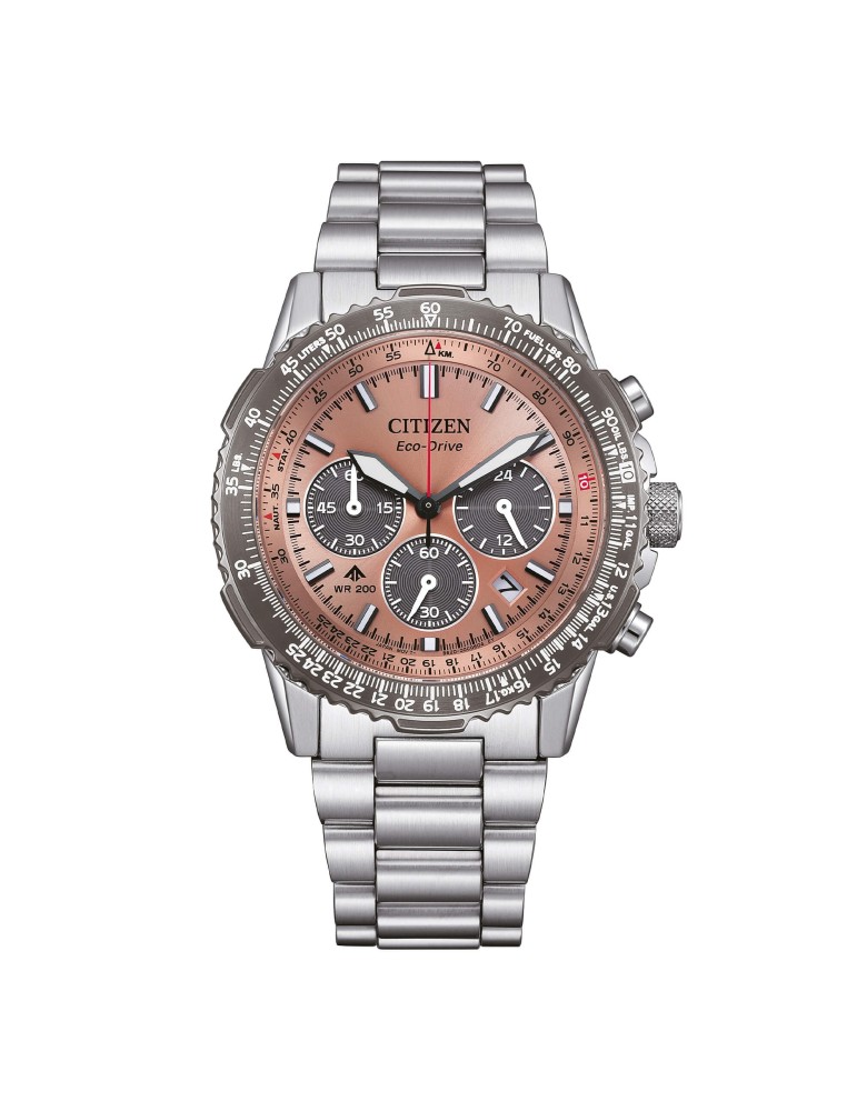 Citizen Watch - Promaster Navihawk Eco-Drive 40mm Copper - 0
