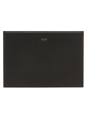 Porta Computer Pineider - Pelle di Vitello Nera Bottalata - PTS743056