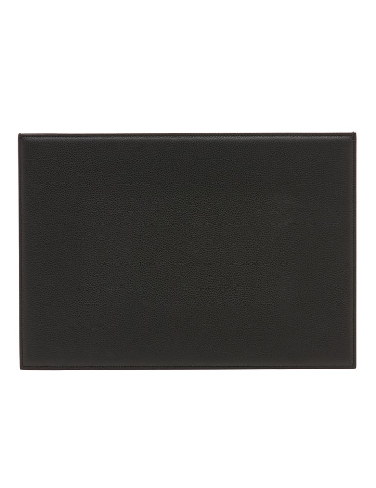 Porta Computer Pineider - Pelle di Vitello Nera Bottalata - PTS743056