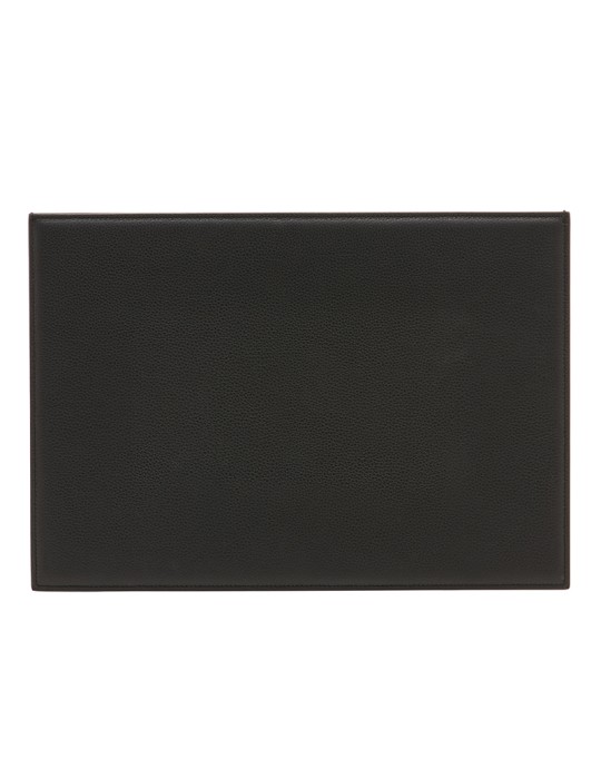 Porta Computer Pineider - Pelle di Vitello Nera Bottalata - PTS743056