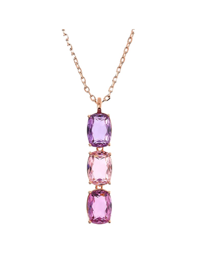 Collana Bronzallure - Preziosa - Prisma Gem Viola - WSBZ02291.AME-KU