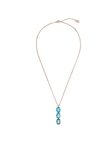 Collana Bronzallure - Preziosa-Prisma Gem Verde Acqua-WSBZ02291.PAR-BL 2