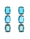 Orecchini Bronzallure-Preziosa-Prisma Gem Verde Acqua-WSBZ02292.PAR-BL