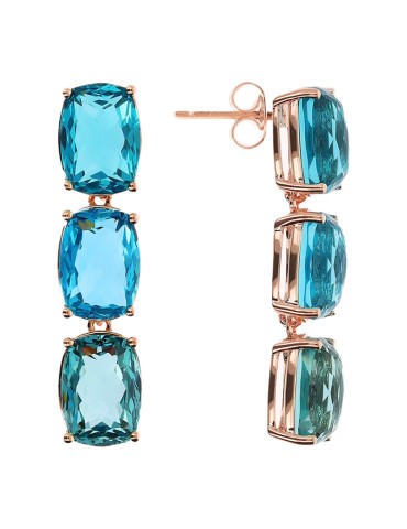 Bronzallure-Precious-Prisma Gem Teal Earrings-WSBZ02292.PAR-BL 2