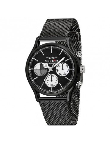 Orologio Sector Uomo - 660 - Crono - 43 mm - Total Black - R3253517003