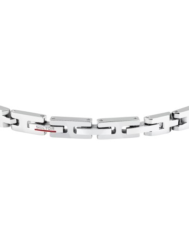 Bracciale Sector - Basic - Acciaio 316L - Maglie Dorate - SZS117 2