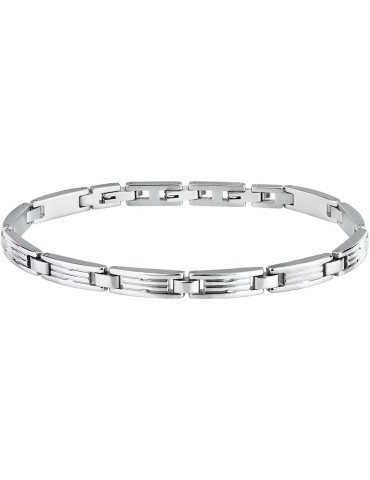 Bracciale Sector - Basic - Semirigido - Maglie in Acciaio 316L -SZS122