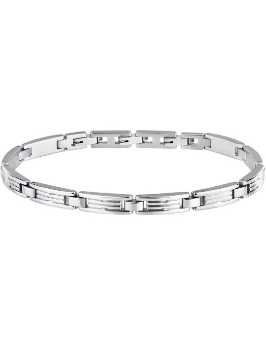 Bracciale Sector - Basic - Semirigido - Maglie in Acciaio 316L -SZS122