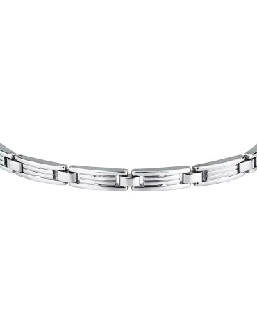 Bracciale Sector - Basic - Semirigido - Maglie in Acciaio 316L -SZS122 2