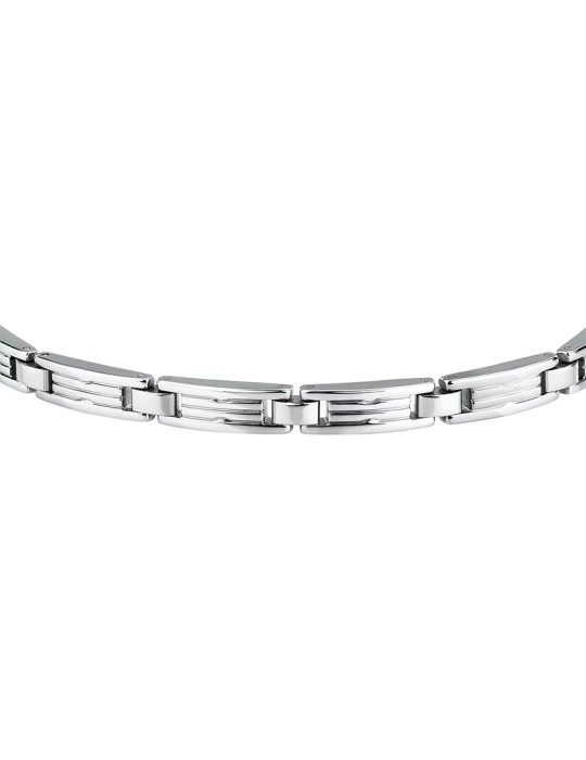 Sector Bracelet - Basic - Semi-rigid - 316L Steel Links -SZS122