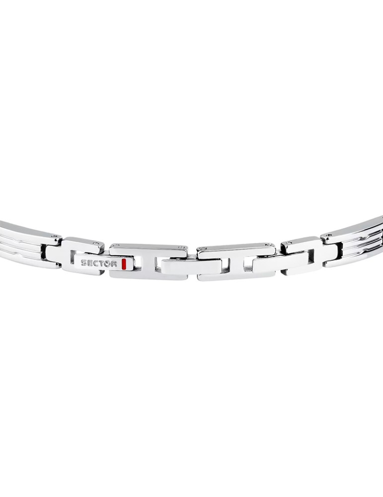 Bracciale Sector - Basic - Semirigido - Maglie in Acciaio 316L -SZS122