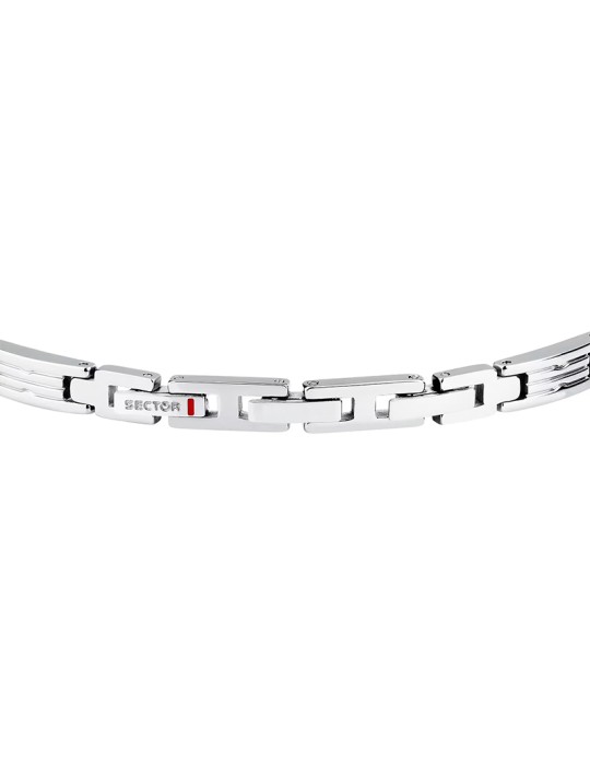 Bracciale Sector - Basic - Semirigido - Maglie in Acciaio 316L -SZS122