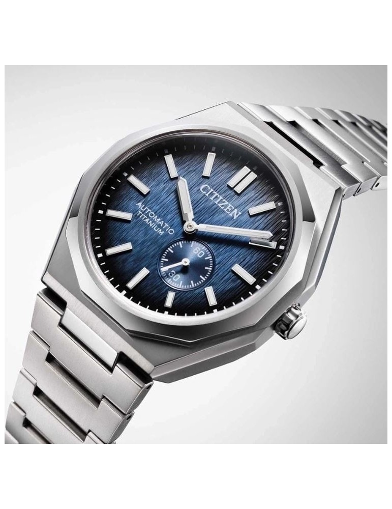Orologio Citizen - Zenshin 60 Meccanico Automatico 40mm Blu - NK5020-58M