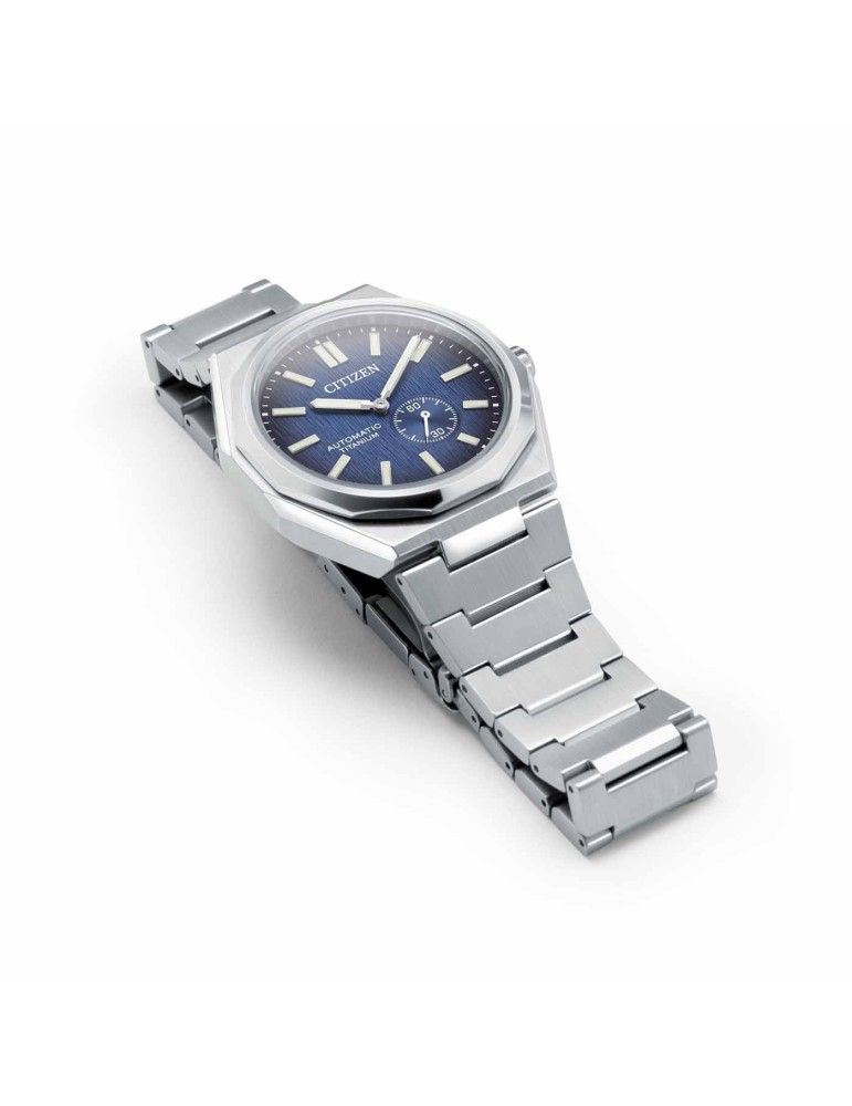 Orologio Citizen - Zenshin 60 Meccanico Automatico 40mm Blu - NK5020-58M