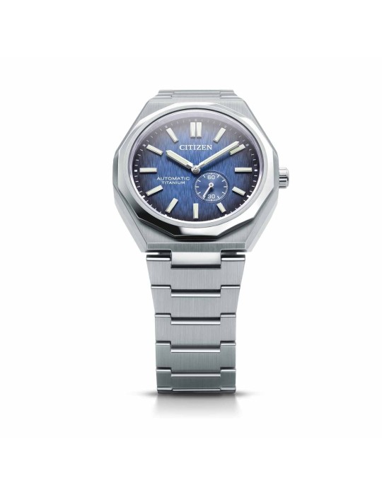 Orologio Citizen - Zenshin 60 Meccanico Automatico 40mm Blu - NK5020-58M