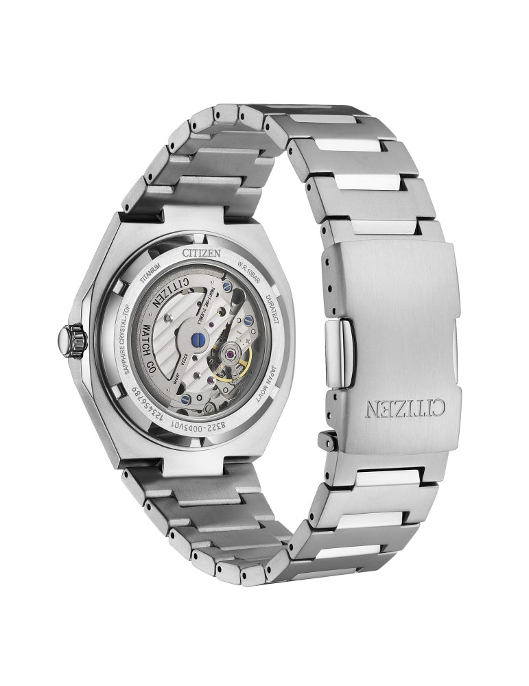 Orologio Citizen - Zenshin 60 Meccanico Automatico 40mm Blu - NK5020-58M