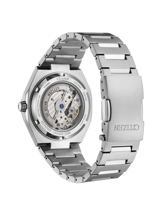 Orologio Citizen - Zenshin 60 Meccanico Automatico 40mm Blu - NK5020-58M