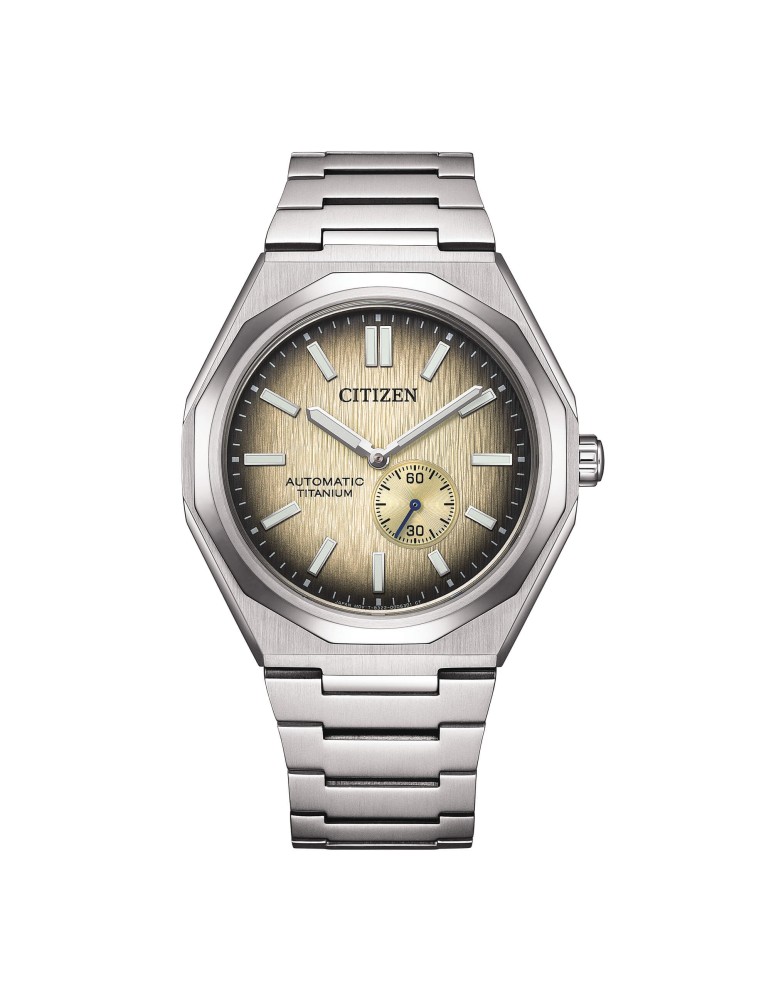 Orologio Citizen - Zenshin 60 Meccanico Automatico 40mm Ivory - NK5020-58P