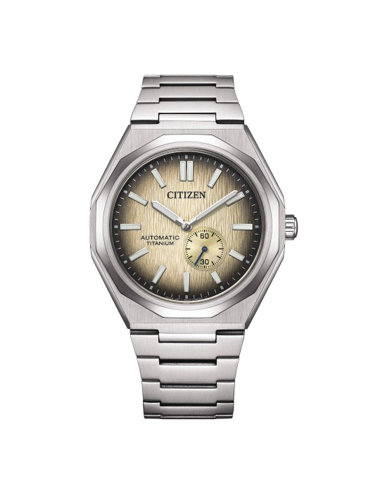 Orologio Citizen - Zenshin 60 Meccanico Automatico 40mm Ivory - NK5020-58P