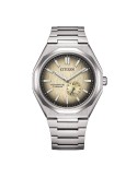 Orologio Citizen - Zenshin 60 Meccanico Automatico 40mm Ivory - NK5020-58P