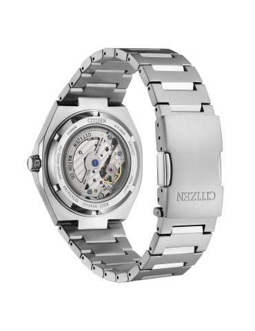 Citizen Watch - Zenshin 60 Mechanical Automatic 40mm Ivory - 0 2