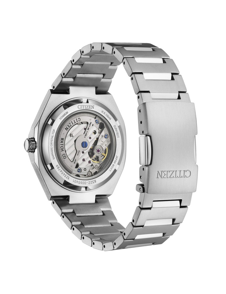 Orologio Citizen - Zenshin 60 Meccanico Automatico 40mm Ivory - NK5020-58P