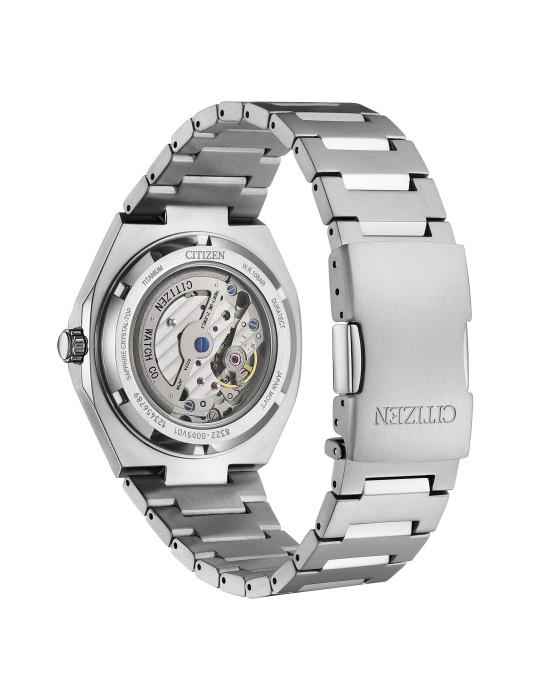 Orologio Citizen - Zenshin 60 Meccanico Automatico 40mm Ivory - NK5020-58P