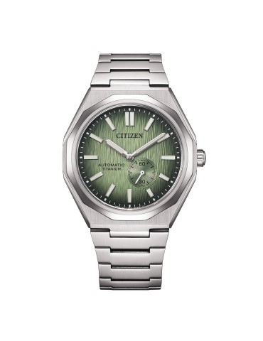 Citizen Watch - Zenshin 60 Mechanical Automatic 40mm Green - 0