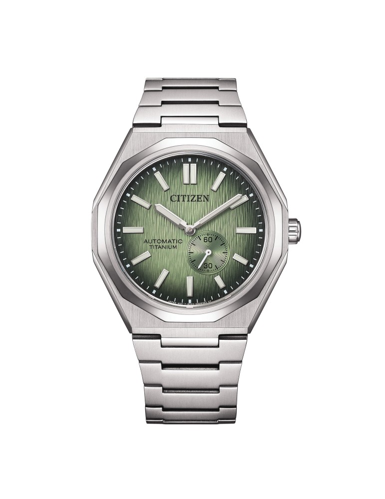 Orologio Citizen - Zenshin 60 Meccanico Automatico 40mm Verde - NK5020-58X