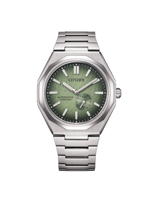 Orologio Citizen - Zenshin 60 Meccanico Automatico 40mm Verde - NK5020-58X