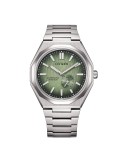 Citizen Watch - Zenshin 60 Mechanical Automatic 40mm Green - 0