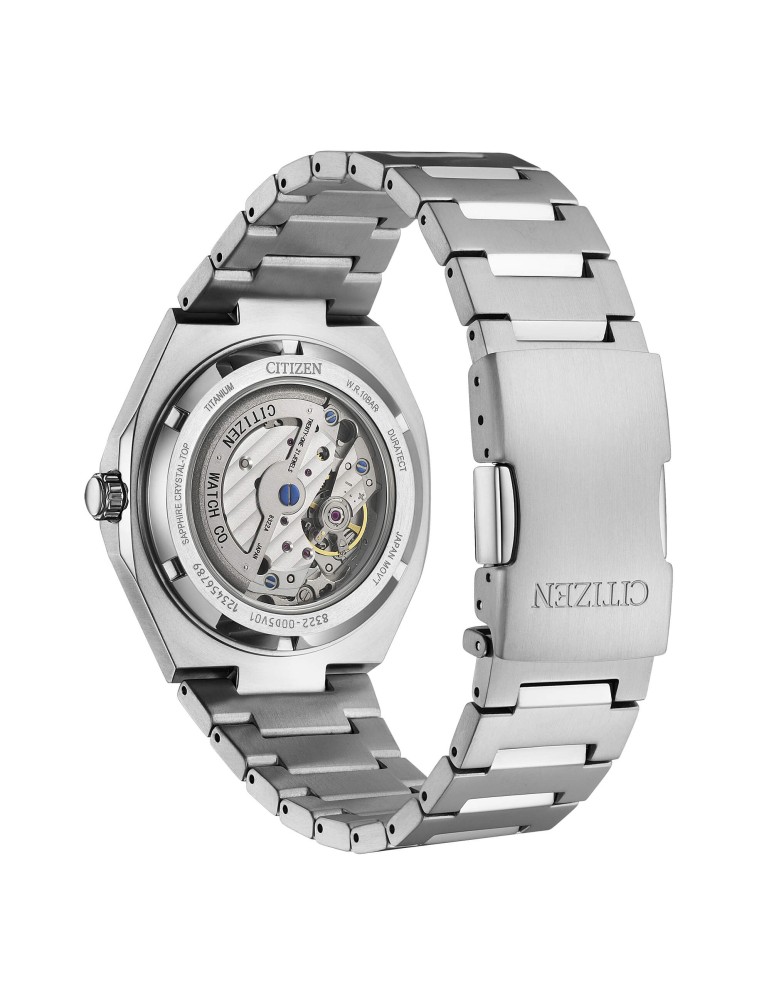 Orologio Citizen - Zenshin 60 Meccanico Automatico 40mm Verde - NK5020-58X