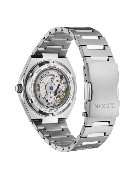Citizen Watch - Zenshin 60 Mechanical Automatic 40mm Green - 0