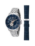 Special Pack Maserati Watch- Automatic-Silver-44mm-Blue-R8823140013