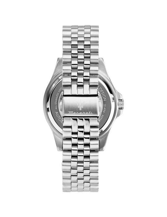 Special Pack Maserati Watch- Automatic-Silver-44mm-Blue-R8823140013