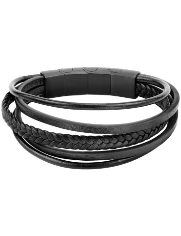 Sector Bracelet - Bandy - Multistrand - Leather Cords - SZV78