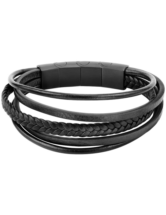 Bracciale Sector - Bandy - Multifilo - Cordini in Pelle - SZV78