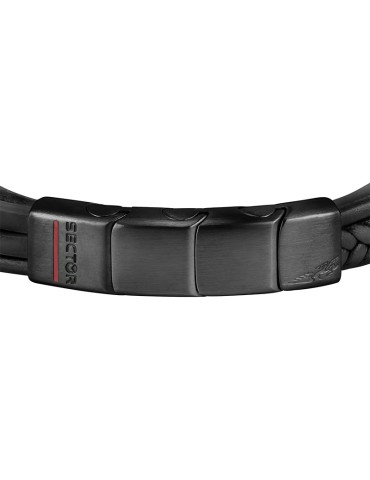 Bracciale Sector - Bandy - Multifilo - Cordini in Pelle - SZV78 2