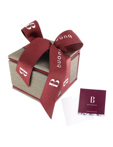 Collana Buonocore - Dew in Oro Bianco 18 carati con Gocce e Diamanti Naturali 0,40 ct - 1508C01DW 2