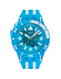 Orologio Swatch - Blue Fire - Solo Tempo - 44mm -Blu-Bianco-SSCU09S100