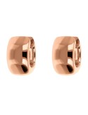 Bronzallure Earrings - Purity-Hoop-Rose Gold-Polished-WSBZ02336.R